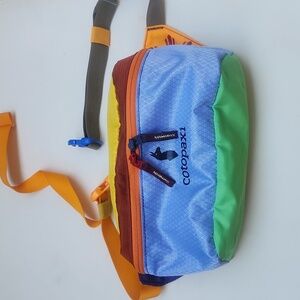 cotopaxi cross body, fanny pack, bag